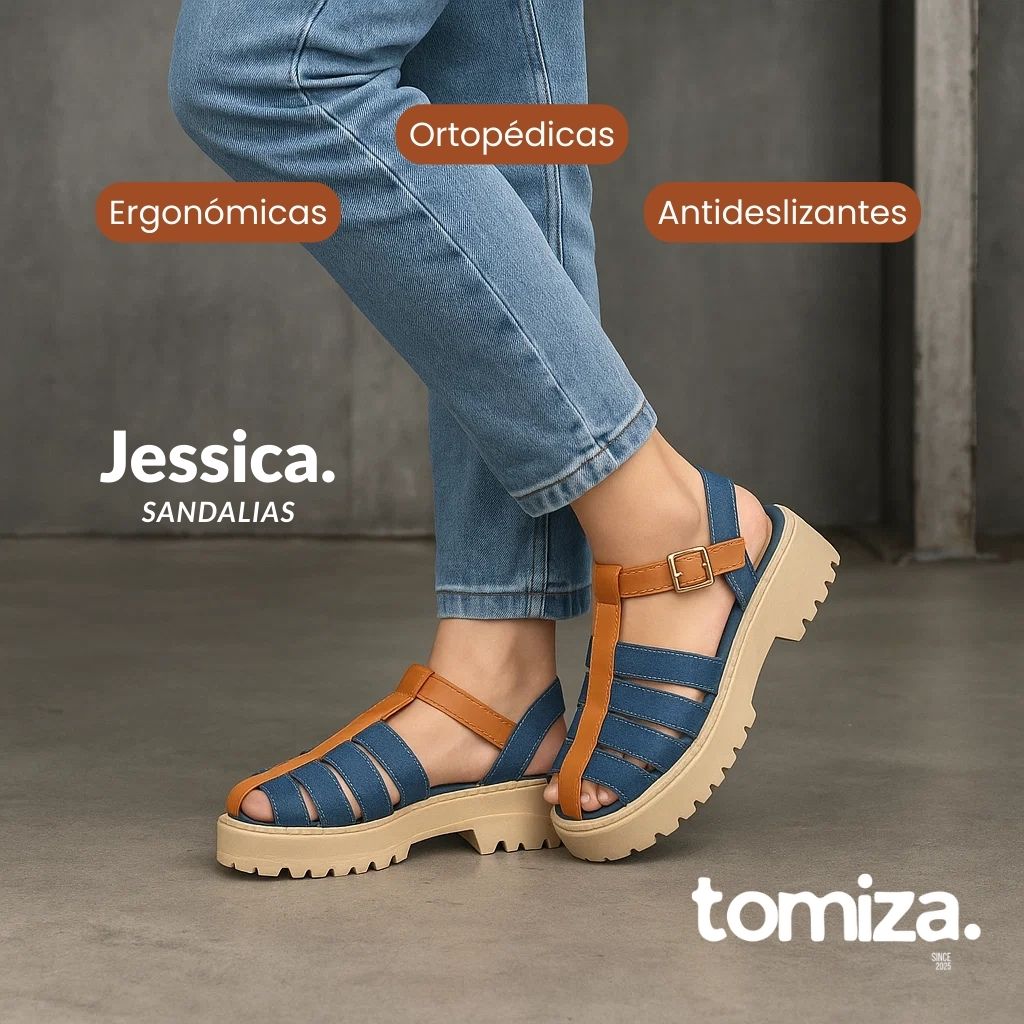 Jessica® - Sandalias Cómodas + Envío Gratis