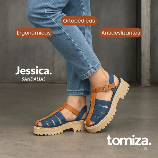 Jessica® - Sandalias Cómodas + Envío Gratis