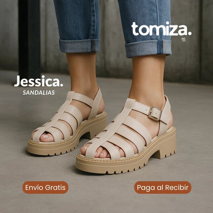 Jessica® - Sandalias Cómodas + Envío Gratis