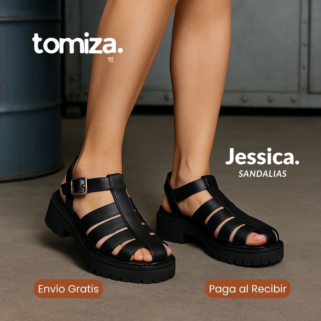 Jessica® - Sandalias Cómodas + Envío Gratis