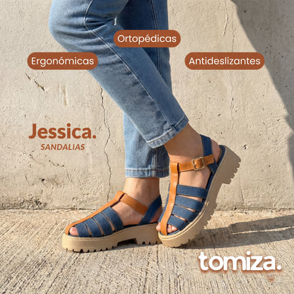 Sandalias Jessica® - Ortopédicas Ajustables Cómodas